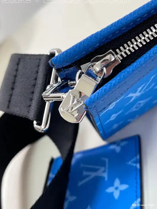 AAA Replica Ru Wearable -22*14.5*4.5CM VUITTON Wallet Gaston LOUIS 0515